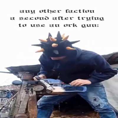 YOU GITZ CAN'T HANDLE DA BEST DAKKA!