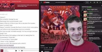 Demondice is a garbage rapper