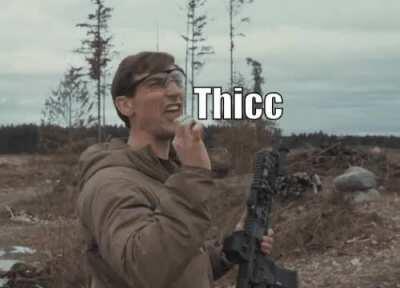 When she subsonic but still looks fine