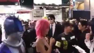 what a nice cosplay convention