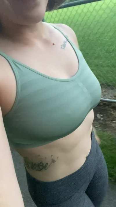 Walking into the weekend like… (F)