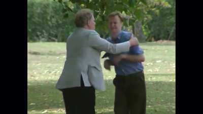 POV: the Sixth Doctor discovers that Non-binary people exist