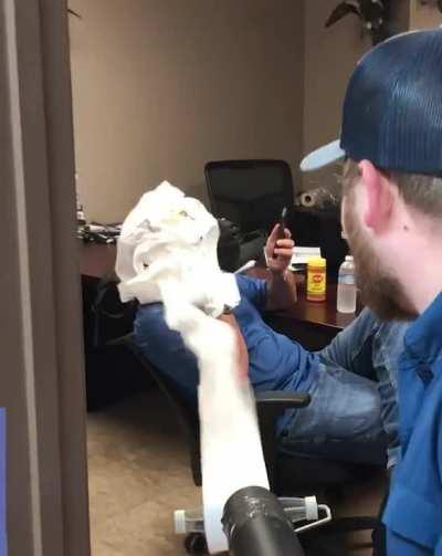 Paper Rollorio, Mummy Blaster