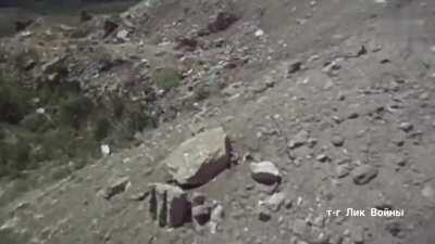 Iraq: Abrams tanks destroyed by using IEDs thrown down open hatches. Compilation video.