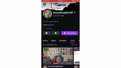 bdeoLilN falls asleep during steam and wakes up to a deleted VOD 😪