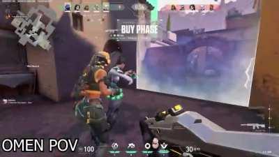 Omen Barrier Breach Glitch On All Maps