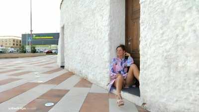 Do you also like this dress as much as the next person...?