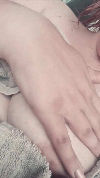 Some shower fresh pierced nipples wants some sucking