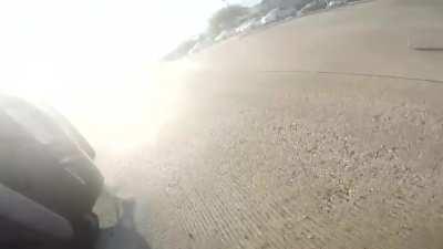 Accident out of no where