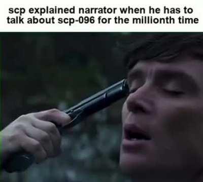 Thomas Oppenheimer going insane.