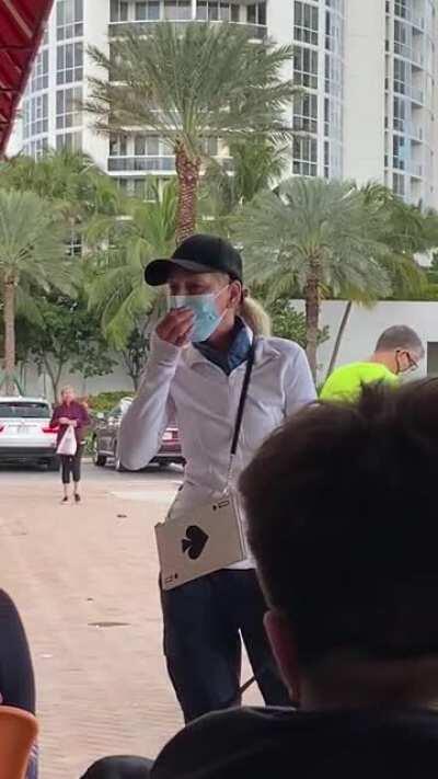 This happened to me earlier today