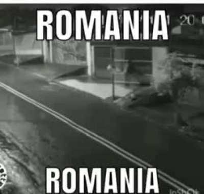 Smallest romanian item stolen