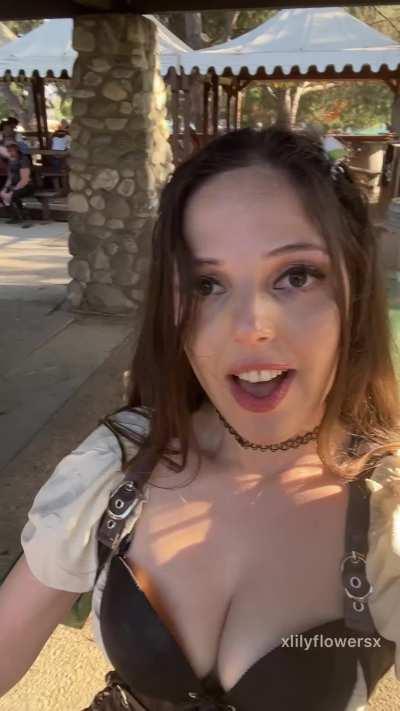 Enjoying the best time outside ever [GIF]