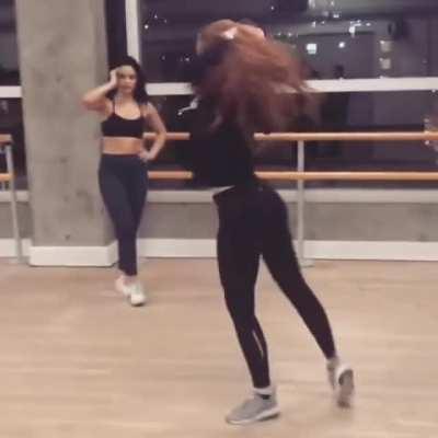 Who dances better? Madelaine or Camila?