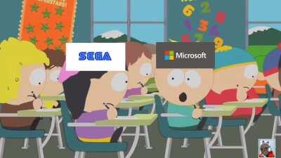 Microsoft Trying to buy Nintendo and Sega Be like