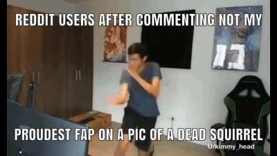 Mmm yes squirrel 🐿