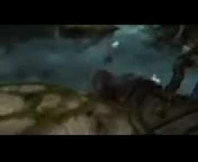 I’m bouta beat the SNOT outa this guy!