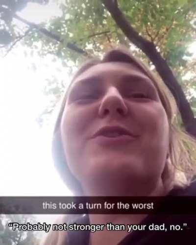 A moment of silence for the child please