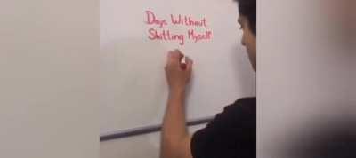 Outside I'm smiling, but inside I'm dying