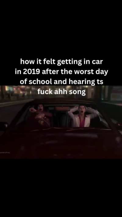 😭was traumatized for life.