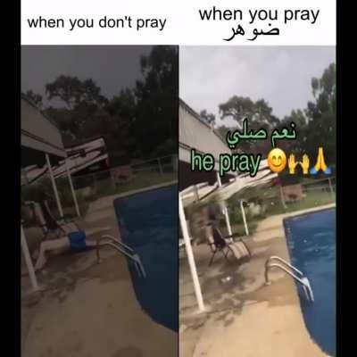 Jump حفظ الله بمهارة pool مستوى دوري الهوكي الوطني subhan allah