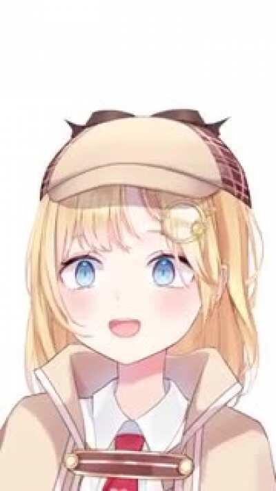 Amelia Watson Staring at You for 47 seconds