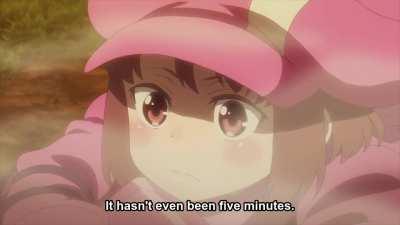 Remember, good sound effects are important! [SAOA: Gun Gale Online]