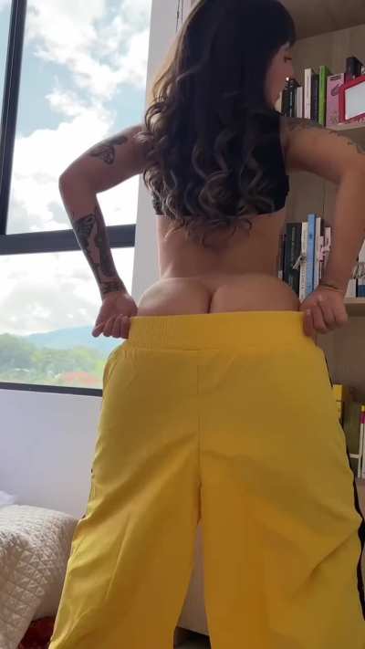 Imagine having this great ass at home