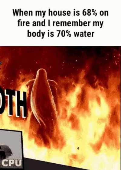 It's November so it's my turn