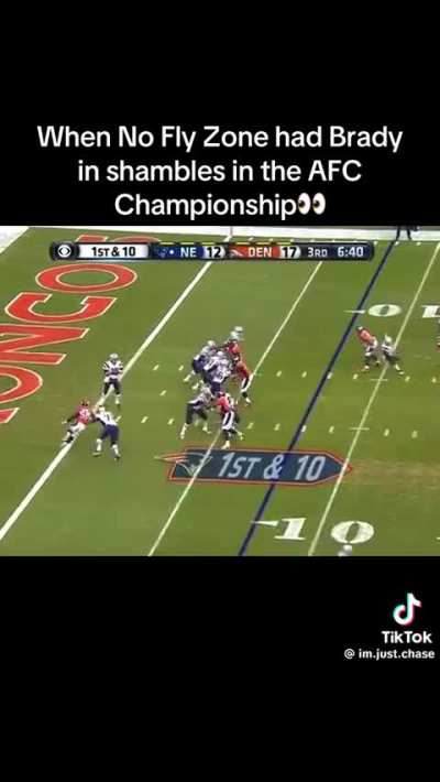 When that 2015 Broncos Defense terrorized Tom Brady