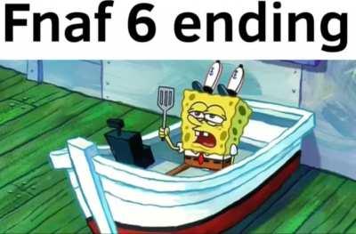 Fnaf 6 ending