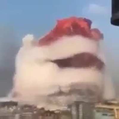 One second before disaste