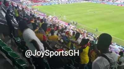 We saw Japanese doing it and now Ghanains. What are your thoughts?