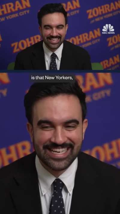 NYC mayoral candidate Zohran Mamdani says he’ll fight to make New York affordable for people who are married, single or in a ’“situationship” when asked about “singles tax.”: 