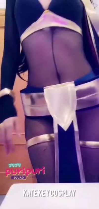 Be guided by my magic!- Tharja by Kate Key (self)