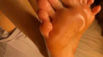 What would you do with my oiled up soles?