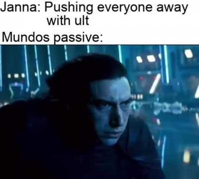 Mundo goes where he pleases