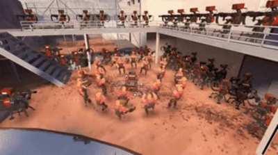 You've encountered the heart of the sentry nest what do you do?