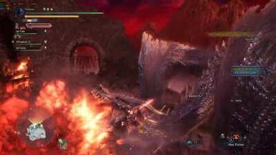 One of my most satisfying Fatalis head-break.