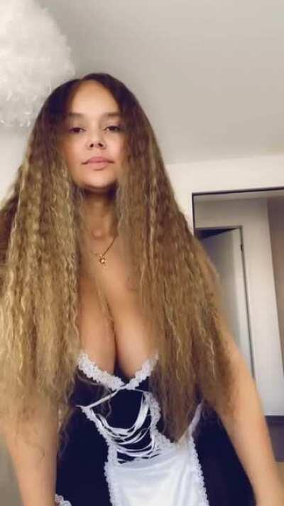 pamela and her alter ego