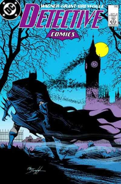 My animated cover for Detective Comics #590