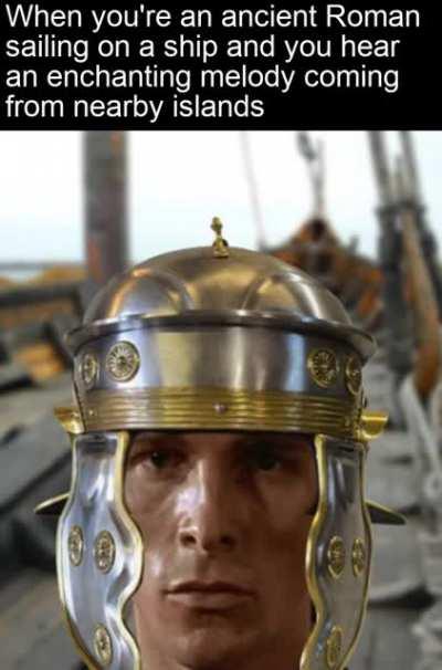 Must... follow where the music leads