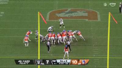 [Highlight] Carlson misses game tying-kick wide right from 48