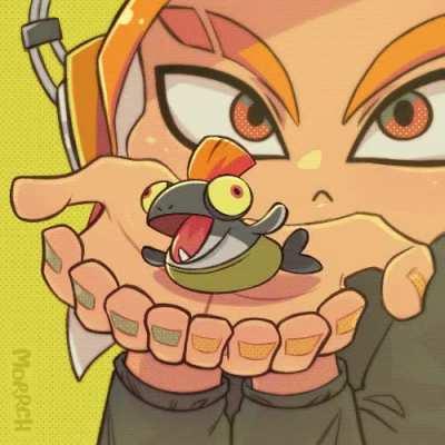 present you this small animation of smallfry i did 🤲