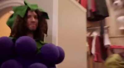 And we’re the Grape Grumps!