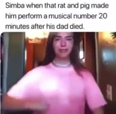 I honestly haven't thought it that way