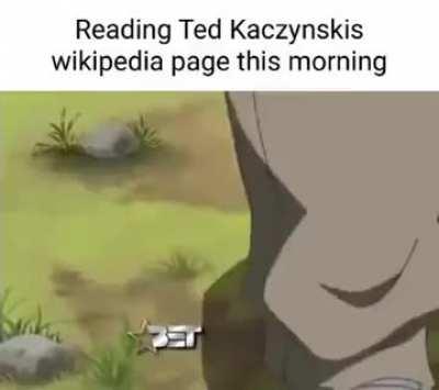 What happened to ted?