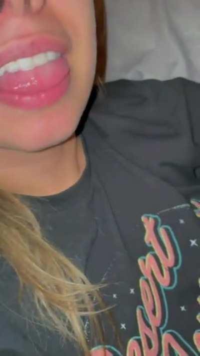 I think I got it all out 😋