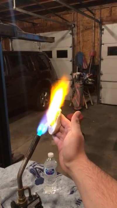 I made a material similar to “Starlite”, and put it to the test.