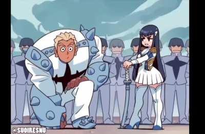 Time for green lobster